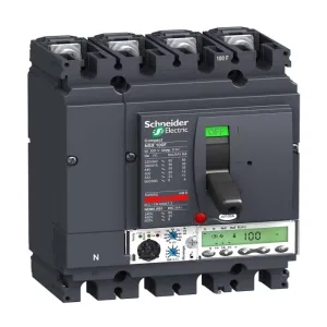 Силовой автомат Schneider Electric Compact NSX 100, Micrologic 5.2 A, 36кА, 4P, 40А (ШНАЙДЕР) Силовой автомат Schneider Electric Compact NSX 100, Micrologic 5.2 A, 36кА, 4P, 40А (ШНАЙДЕР)