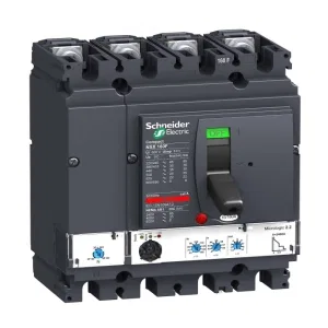 Силовой автомат Schneider Electric Compact NSX 160, Micrologic 2.2, 25кА, 4P, 100А (ШНАЙДЕР) Силовой автомат Schneider Electric Compact NSX 160, Micrologic 2.2, 25кА, 4P, 100А (ШНАЙДЕР)