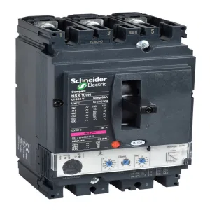 Силовой автомат Schneider Electric Compact NSX 160, Micrologic 2.2, 70кА, 3P, 100А (ШНАЙДЕР) Силовой автомат Schneider Electric Compact NSX 160, Micrologic 2.2, 70кА, 3P, 100А (ШНАЙДЕР)