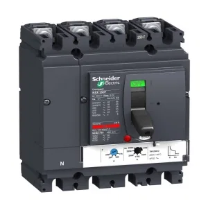 Силовой автомат Schneider Electric Compact NSX 250, TM, 70кА, 4P, 160А (ШНАЙДЕР) Силовой автомат Schneider Electric Compact NSX 250, TM, 70кА, 4P, 160А (ШНАЙДЕР)