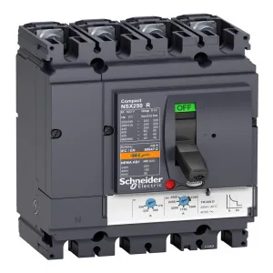 Силовой автомат Schneider Electric Compact NSX, 200кА, 4P, 100А (ШНАЙДЕР) Силовой автомат Schneider Electric Compact NSX, 200кА, 4P, 100А (ШНАЙДЕР)