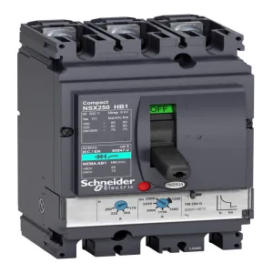 Силовой автомат Schneider Electric Compact NSX, 85кА, 3P, 63А (ШНАЙДЕР) Силовой автомат Schneider Electric Compact NSX, 85кА, 3P, 63А (ШНАЙДЕР)