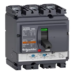 Силовой автомат Schneider Electric Compact NSX, 100кА, 3P, 80А (ШНАЙДЕР) Силовой автомат Schneider Electric Compact NSX, 100кА, 3P, 80А (ШНАЙДЕР)