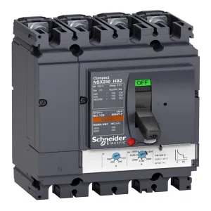 Силовой автомат Schneider Electric Compact NSX, 100кА, 4P, 125А (ШНАЙДЕР) Силовой автомат Schneider Electric Compact NSX, 100кА, 4P, 125А (ШНАЙДЕР)