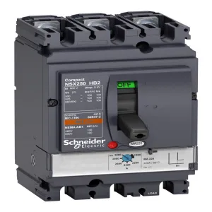 Силовой автомат Schneider Electric Compact NSX, 100кА, 3P, 220А (ШНАЙДЕР) Силовой автомат Schneider Electric Compact NSX, 100кА, 3P, 220А (ШНАЙДЕР)