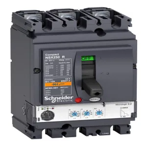 Силовой автомат Schneider Electric Compact NSX, 200кА, 3P, 160А (ШНАЙДЕР) Силовой автомат Schneider Electric Compact NSX, 200кА, 3P, 160А (ШНАЙДЕР)