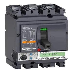 Силовой автомат Schneider Electric Compact NSX, 200кА, 3P, 100А (ШНАЙДЕР) Силовой автомат Schneider Electric Compact NSX, 200кА, 3P, 100А (ШНАЙДЕР)