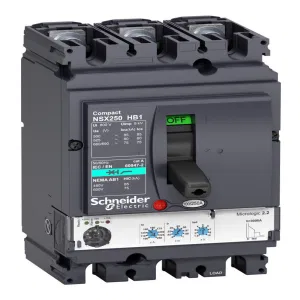 Силовой автомат Schneider Electric Compact NSX, 85кА, 3P, 250А (ШНАЙДЕР) Силовой автомат Schneider Electric Compact NSX, 85кА, 3P, 250А (ШНАЙДЕР)