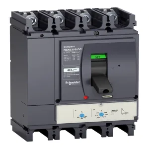 Силовой автомат Schneider Electric Compact NSX, 100кА, 4P, 400А (ШНАЙДЕР) Силовой автомат Schneider Electric Compact NSX, 100кА, 4P, 400А (ШНАЙДЕР)