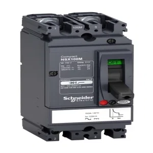 Силовой автомат Schneider Electric Compact NSX, 25кА, 2P, 100А (ШНАЙДЕР) Силовой автомат Schneider Electric Compact NSX, 25кА, 2P, 100А (ШНАЙДЕР)