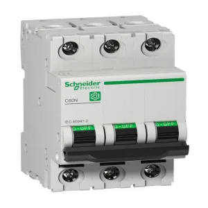 Автоматический выключатель Schneider Electric Multi9 3P 20А (B), M9F10320 (ШНАЙДЕР) Автоматический выключатель Schneider Electric Multi9 3P 20А (B), M9F10320 (ШНАЙДЕР)