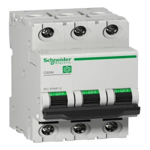 Автоматический выключатель Schneider Electric Multi9 3P 32А (C) (ШНАЙДЕР) Автоматический выключатель Schneider Electric Multi9 3P 32А (C) (ШНАЙДЕР)