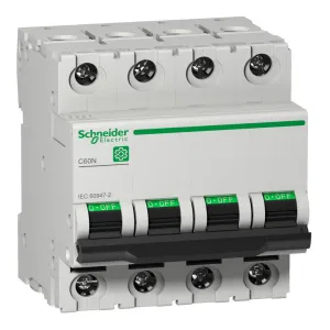 Автоматический выключатель Schneider Electric Multi9 4P 20А (D) (ШНАЙДЕР) Автоматический выключатель Schneider Electric Multi9 4P 20А (D) (ШНАЙДЕР)