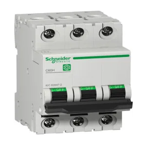 Автоматический выключатель Schneider Electric Multi9 3P 25А (B), M9F13325 (ШНАЙДЕР) Автоматический выключатель Schneider Electric Multi9 3P 25А (B), M9F13325 (ШНАЙДЕР)
