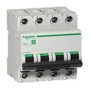 Автоматический выключатель Schneider Electric Multi9 4P 40А (B), M9F13440 (ШНАЙДЕР) Автоматический выключатель Schneider Electric Multi9 4P 40А (B), M9F13440 (ШНАЙДЕР)