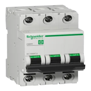 Автоматический выключатель Schneider Electric Multi9 3P 3А (D) (ШНАЙДЕР) Автоматический выключатель Schneider Electric Multi9 3P 3А (D) (ШНАЙДЕР)