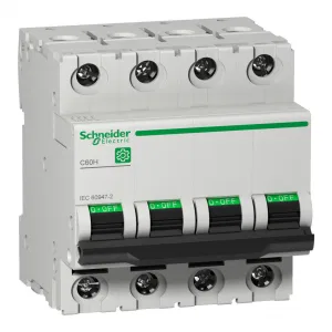 Автоматический выключатель Schneider Electric Multi9 4P 1А (D) (ШНАЙДЕР) Автоматический выключатель Schneider Electric Multi9 4P 1А (D) (ШНАЙДЕР)