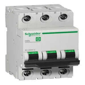 Автоматический выключатель Schneider Electric Multi9 3P 10А (C) (ШНАЙДЕР) Автоматический выключатель Schneider Electric Multi9 3P 10А (C) (ШНАЙДЕР)