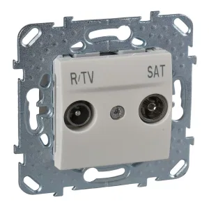 Schneider Electric MGU5.455.25ZD ТВ-розетка оконечная, бежевый (ШНАЙДЕР) Schneider Electric MGU5.455.25ZD ТВ-розетка оконечная, бежевый (ШНАЙДЕР)