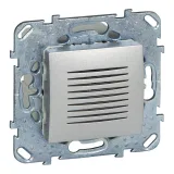 Schneider Electric UNICA ТОР MGU5.786.30ZD, звонок электронный, хром