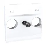 Schneider Electric UNICA (MGU9.440.18) накладка на розетку TV/FM, белый