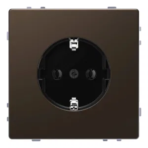 Розетка Schneider Electric MERTEN D-LIFE, скрытый монтаж, с заземлением, мокко (ШНАЙДЕР) Розетка Schneider Electric MERTEN D-LIFE, скрытый монтаж, с заземлением, мокко (ШНАЙДЕР)