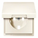 Schneider Electric Merten System Design MTN2341-4044 - накладка на розетку, бежевый