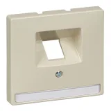 Schneider Electric Merten System Design MTN291844 накладка на розетку RJ45, бежевый