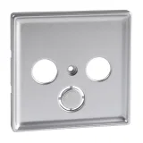 Schneider Electric Merten System Design MTN294160 - накладка на ТВ/радио розетку, алюминий
