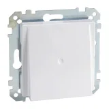 Schneider Electric MTN296825, вывод кабеля Merten System M, белый