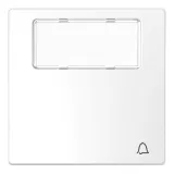 Клавиша с линзой Schneider Electric MERTEN D-LIFE, белый лотос
