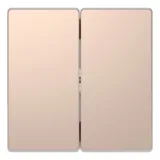 Schneider Electric MTN3400-6051, клавиша двойная, шампань