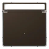 Schneider Electric Merten D-Life MTN3854-6052, накладка на карточный выключатель, мокко