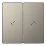 Schneider Electric MTN3855-6050 Клавиша для жалюзийного выключателя, никель