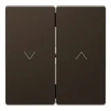 Schneider Electric MTN3855-6052, клавиша для жалюзийного выключателя, шампань