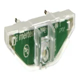 Schneider Electric Merten модуль подсветки MTN3901-0006, 230 В, красный