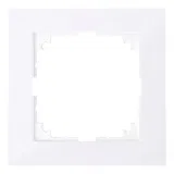 Schneider Electric MTN4010-3625 - рамка 1-постовая, бриллиантовый белый, Merten M-Pure