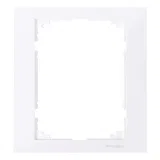 Рамка 2 поста Schneider Electric MERTEN M-PURE, бриллиантовый белый