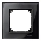 Schneider Electric MERTEN M-ELEGANCE рамка 1-постовая, черный оникс MTN404103
