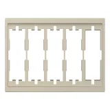 Schneider Electric Merten D-Life Рамка на 5 постов MTN4050-6533, песочный