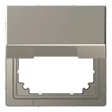 Schneider Electric D-Life адаптер с крышкой для интеграции System M, никель, SD MTN4081-6050