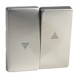 Schneider Electric MTN411546, клавиша для жалюзийного выключателя, стальной
