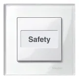 Schneider Electric MTN432319, клавиша серии Merten System M, белый