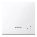 Клавиша Schneider Electric MERTEN SYSTEM M, активно-белый
