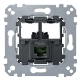 Schneider Electric MTN4575-0001 Механизм розетки 1xRJ45 Cat. 5E