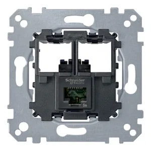 Schneider Electric MTN4575-0001 Механизм розетки 1xRJ45 Cat. 5E (ШНАЙДЕР) Schneider Electric MTN4575-0001 Механизм розетки 1xRJ45 Cat. 5E (ШНАЙДЕР)