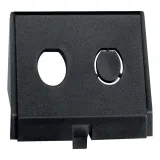 Schneider Electric MTN464395 вставка для разъемов BNC/TNC, черная