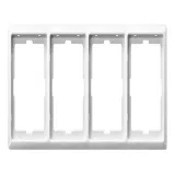 Рамка 4 поста Schneider Electric MERTEN ARTEC, полярно-белый