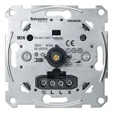 Schneider Electric MTN5133-0000 механизм поворотно-нажимного светорегулятора Merten, 600 ВА