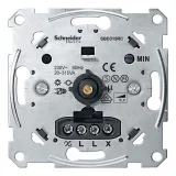 Schneider Electric MTN5136-0000 механизм поворотно-нажимного светорегулятора-переключателя, 315 ВА
